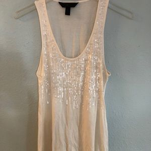Banana Republic sequined top size XS